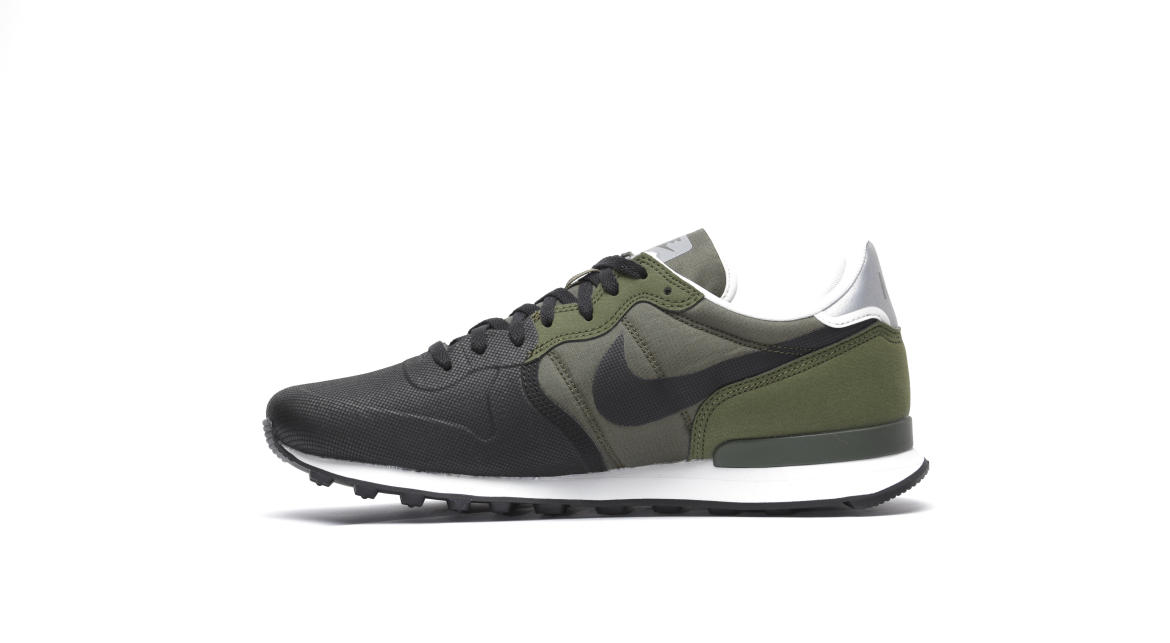 Nike internationalist premium outlet black